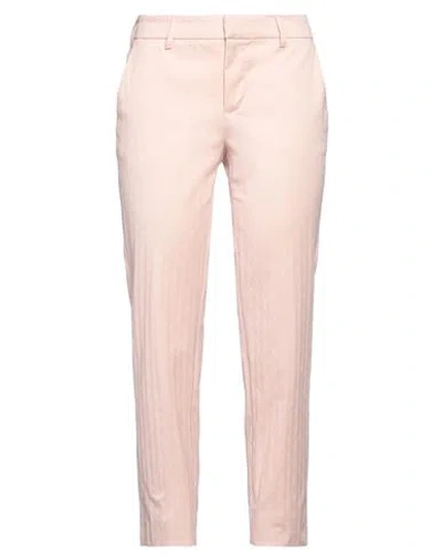 Pt Torino Woman Pants Pink Size 6 Cotton, Polyamide, Elastane