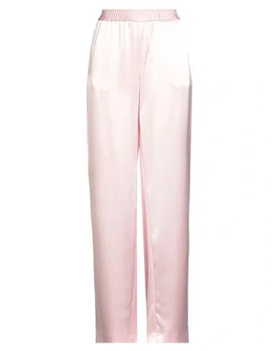 Pt Torino Woman Pants Pink Size 4 Triacetate, Polyester
