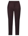 Pt Torino Woman Pants Plum Size 10 Virgin Wool, Elastane