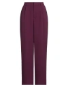 Pt Torino Woman Pants Plum Size 4 Polyester