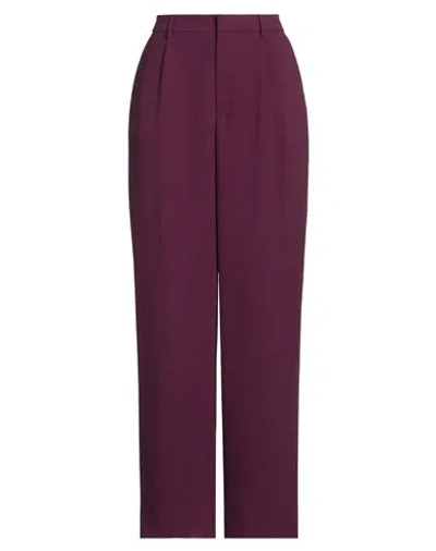 Pt Torino Woman Pants Plum Size 4 Polyester