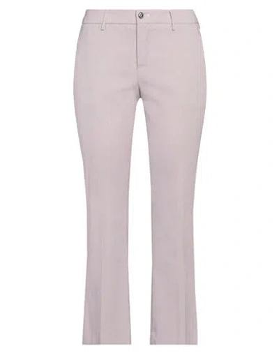 Pt Torino Woman Pants Red Size 10 Cotton, Polyamide, Elastane