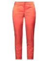Pt Torino Woman Pants Rust Size 12 Cotton, Viscose, Elastane In Red