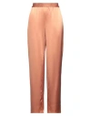 Pt Torino Woman Pants Rust Size 4 Triacetate, Polyester In Red