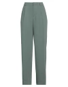 Pt Torino Woman Pants Sage Green Size 6 Polyester