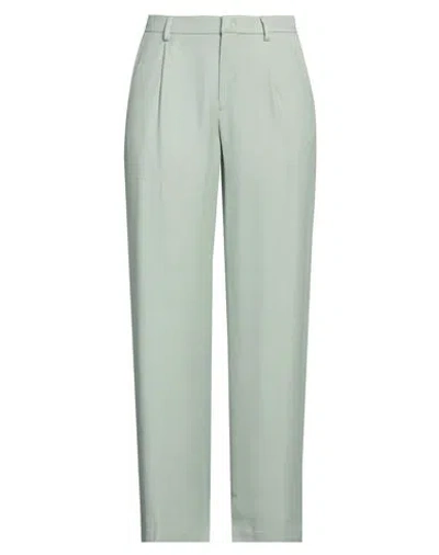 Pt Torino Woman Pants Sage Green Size 6 Viscose