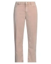 Pt Torino Woman Pants Sand Size 28 Cotton, Elastane In Beige