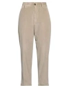 Pt Torino Woman Pants Sand Size 29 Cotton, Elastane In Beige