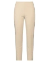 Pt Torino Woman Pants Sand Size 4 Cotton, Polyamide, Elastane In Beige