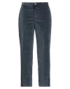 Pt Torino Woman Pants Slate Blue Size 30 Cotton, Lyocell, Elastane In Blue