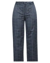 Pt Torino Woman Pants Slate Blue Size 6 Polyester In Blue