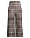 Pt Torino Woman Pants Taupe Size 4 Wool, Polyester, Polyamide, Elastane In Multi