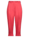 Pt Torino Woman Pants Tomato Red Size 12 Lyocell