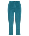 Pt Torino Woman Pants Turquoise Size 29 Cotton, Elastane In Blue