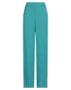 Pt Torino Woman Pants Turquoise Size 6 Viscose In Blue
