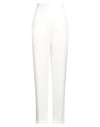 Pt Torino Woman Pants White Size 6 Viscose In White