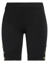 Pt Torino Woman Shorts & Bermuda Shorts Black Size 6 Viscose, Elastane In Black
