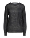 Pt Torino Woman Sweater Midnight Blue Size 2 Viscose, Polyester