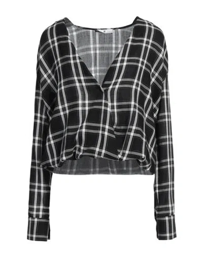 Pt Torino Woman Top Black Size 4 Cotton