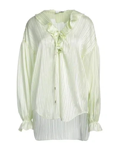 Pt Torino Woman Top Light Green Size 4 Polyester