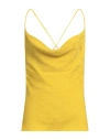 Pt Torino Woman Top Marigold Size 4 Viscose In Yellow