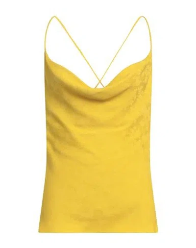 Pt Torino Woman Top Marigold Size 4 Viscose In Yellow