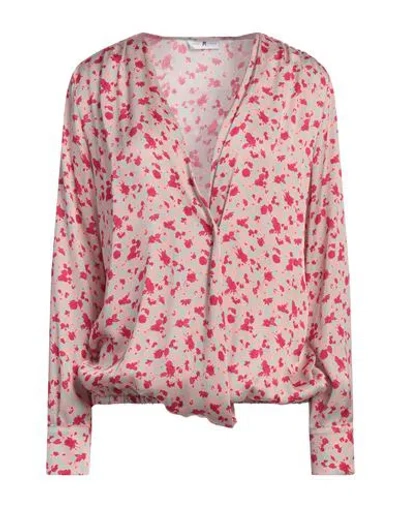 Pt Torino Woman Top Pink Size 4 Viscose