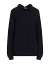 Pt Torino Woman Turtleneck Midnight Blue Size 6 Wool, Cashmere