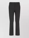 Pt Torino Woman Pants Dark Brown Size 12 Virgin Wool, Elastane In Black