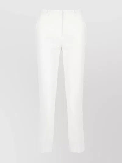 PT TORINO WOMEN'S STRAIGHT VISCOSE TROUSERS