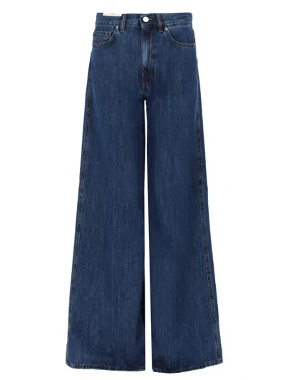 Pt Torino Women's Stylish Mini Denim Jeans In Blue