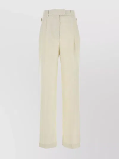 PT TORINO WOOL BLEND ISABEL TROUSERS