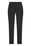 Pt Torino Trousers Back Side Pockets Loops