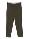 Pt Torino Wool-blend Trousers In Gray