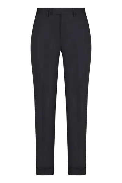 PT TORINO WOOL BLEND TROUSERS
