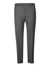 Pt Torino Wool Grey Trousers