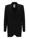 Pt Torino Virgin Wool Jacket In Black