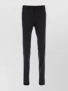 Pt Torino Wool Pant With Stretch And Pockets In Gray