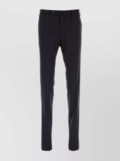 PT TORINO WOOL PANT WITH STRETCH AND POCKETS