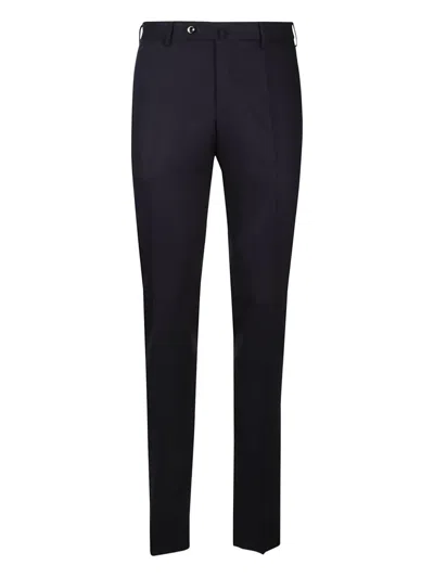 Pt Torino Wool Pants In Black
