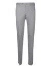 Pt Torino Wool Pants In Gray
