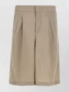 Pt Torino Techno Wool Bermuda Shorts Bermuda And Short