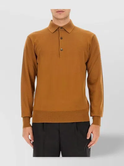 PT TORINO WOOL POLO REGULAR FIT
