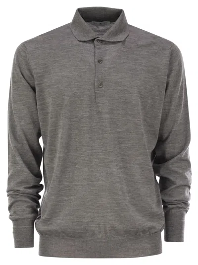 PT TORINO PT TORINO WOOL POLO SHIRT