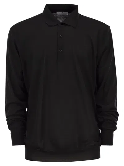PT TORINO WOOL POLO SHIRT
