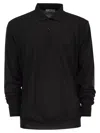 Pt Torino Wool Polo Shirt In C