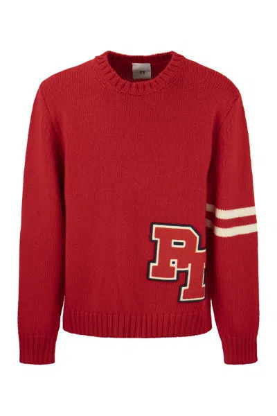 PT TORINO PT TORINO WOOL PULLOVER