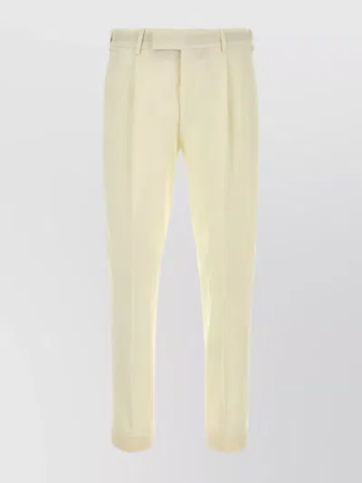 Pt Torino Wool Stretch Pant Cuffed Hem In 0010