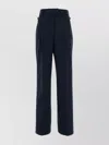 Pt Torino Wool Stretch Pant Isabel In Blue