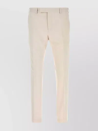 PT TORINO WOOL STRETCH PANT WITH BACK POCKETS